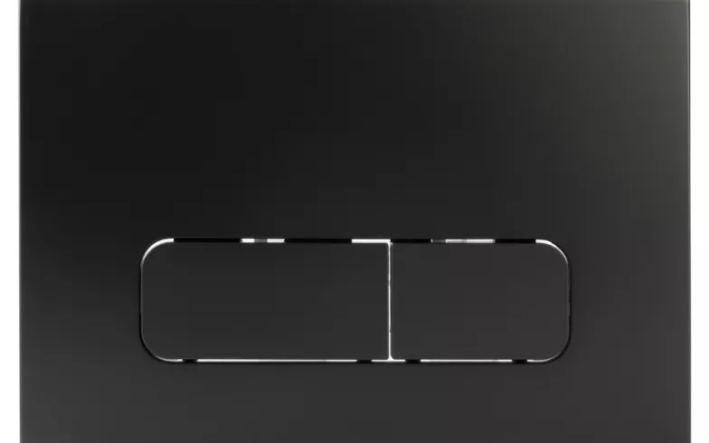 Geberit Delta50 - Bedieningsplaat, mat zwart 115.119.14.1 Geberit Delta50 - Bedieningsplaat, mat zwart 115.119.14.1