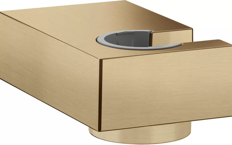 Hansgrohe FixFit Porter S Wandhouder Chroom