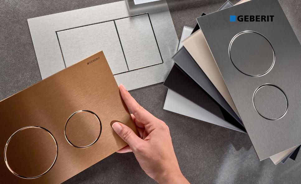 Geberit Sigma40 promotie