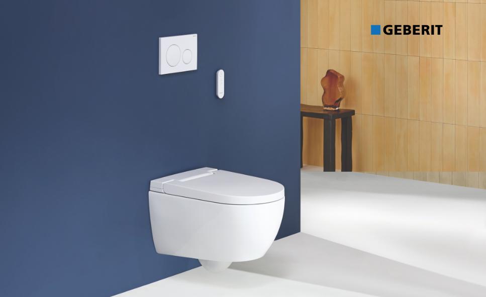 Geberit AquaClean promotie