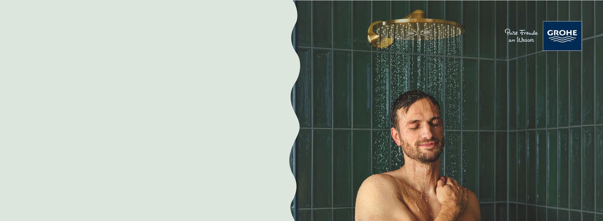 Grohe showers cashback