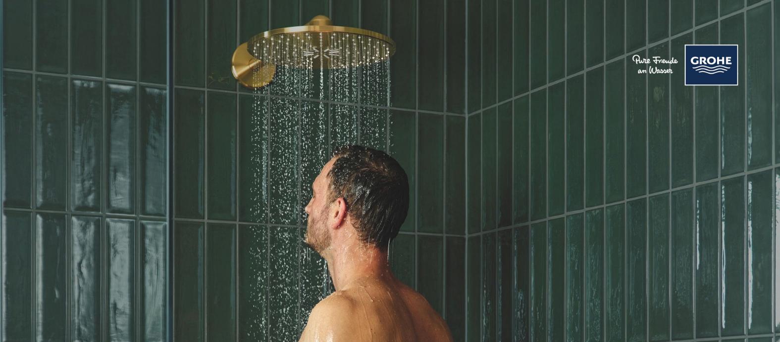 Grohe showers cashback