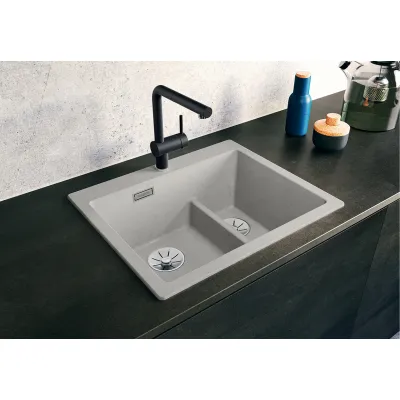 BLANCO PLEON 6 Split Infini SILGRANIT keukenwastafel, kleur beton ...