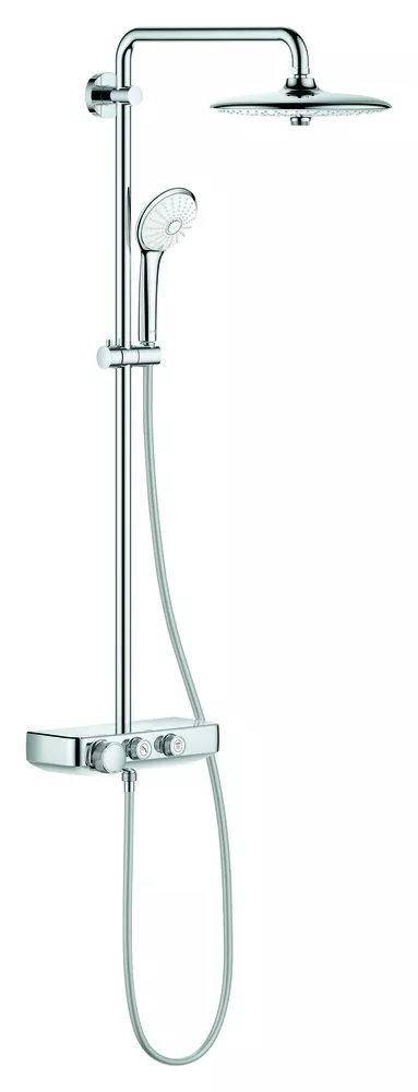 Grohe Euphoria Concetto - Doucheset 260 met wandkraan, 3 stralen