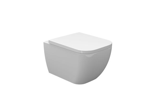 Van Marcke Origine Sun PACK hangtoilet dunne zitting softclose