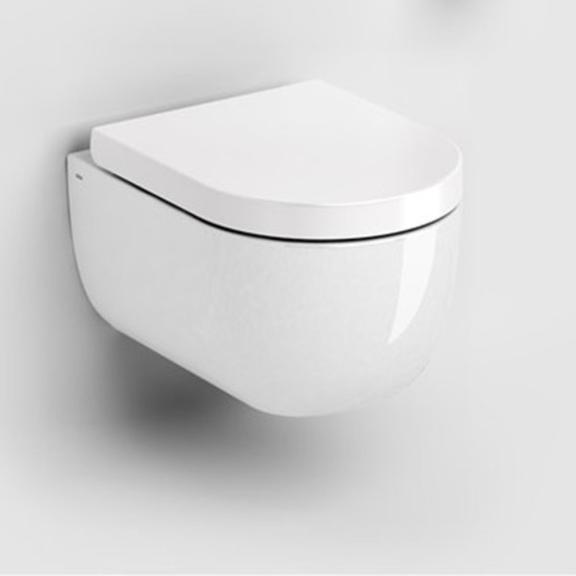 Clou Hammock hangtoilet D 490 mm soft closing quick release mat