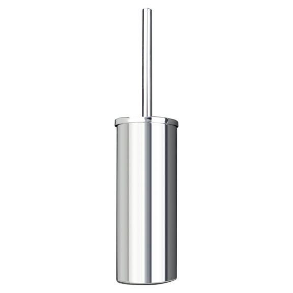 Van Marcke Nero universele toiletborstel inzet wand/staand antibacterieel chroom
