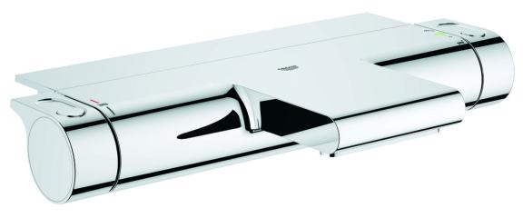 Grohe Grohtherm 2000 mitigeur bain avec tablette de douche