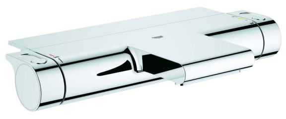 Grohe Grohtherm 2000 badmengkraan met douchetablet