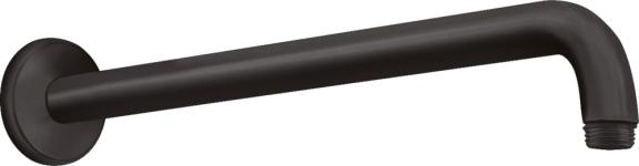 Hansgrohe douchearm 389mm mat zwart