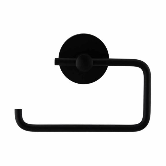 Van Marcke Nero porte-rouleau noir mat