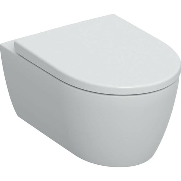 Geberit iCon hang-wc pack Rimfree soft close alpien wit mat