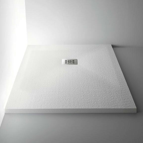 Arblu Trendy douchebak 900 x 900 x 30 mm - met BLU PLUS sifon en afdekplaat in chroom