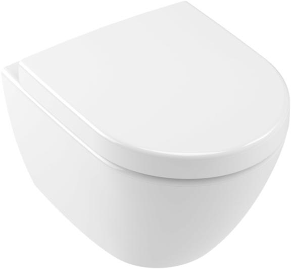 Villeroy&Boch Subway 2.0 hangtoilet compact DirectFlush wit alpin