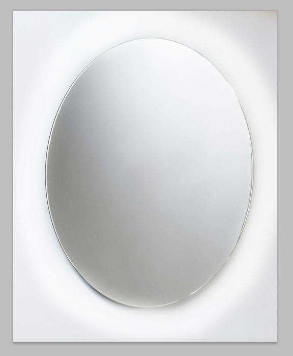Van Marcke Hula miroir rond D60 avec capteur LED indirect anti-buée