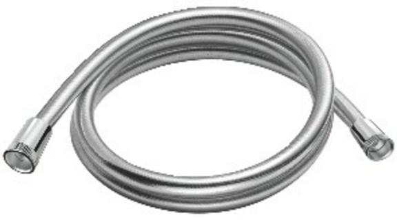 Delabie Silver doucheslang 1500mm glad gewapend PVC hoge weerstand
