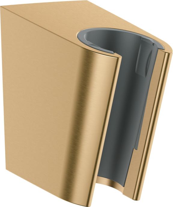 Hansgrohe Porter S wandhouder Brushed Bronze