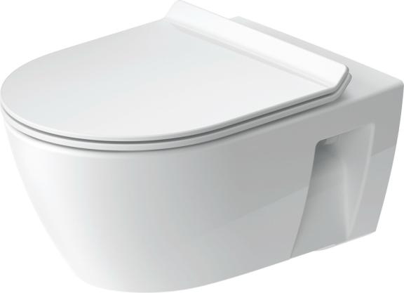 Duravit No.1 hangtoilet rimless pack