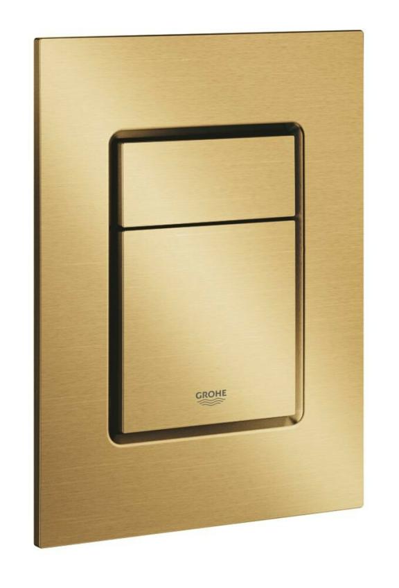 Grohe Skate Cosmopolitan S bedieningsplaat brushed cool sunrise