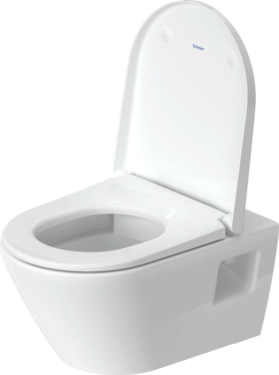 Duravit D-NEO PACK hangtoilet rimless softclose