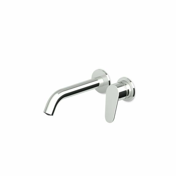 Van Marcke Rivo mitigeur lavabo monocommande à encastrer chrome