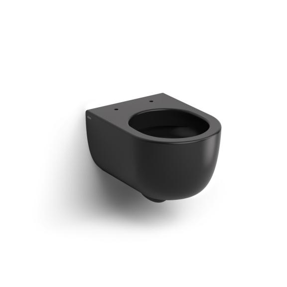 Clou Hammock hangtoilet B 370 x D 490 x H 330 mm mat zwart