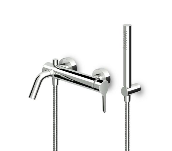 Zucchetti Medameda mitigeur bain 183 mm chrome