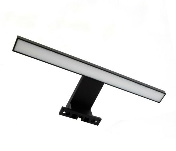 intro Basic verlichting LED 300mm IP44 220V 5W 350lm 4200K zwart