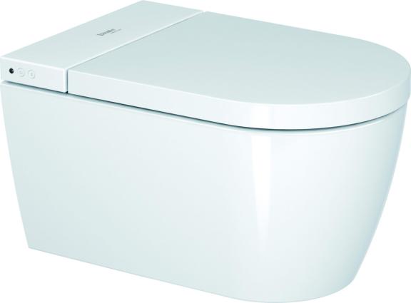 Duravit SensoWash Starck F Plus douche wc 378x575mm inclusief closetzitting met softclose wit