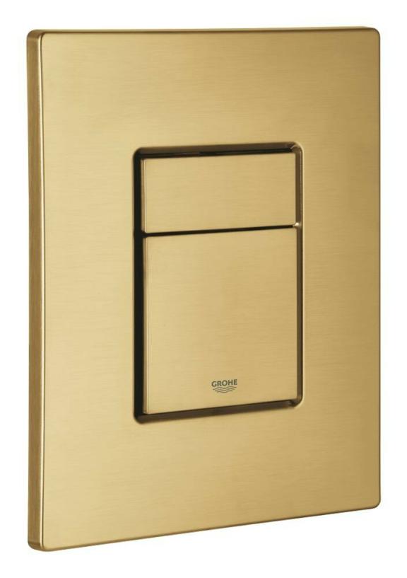 Grohe Skate Cosmopolitan bedieningsplaat brushed cool sunrise