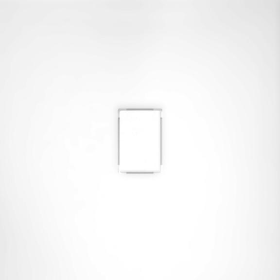 Van Marcke Icarus douchebak 900x900x40 mm mat wit