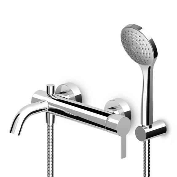 Zucchetti Gill mitigeur bain 188 mm chrome