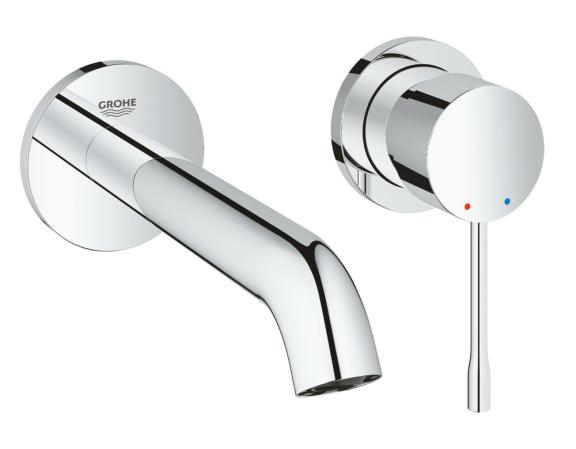 Grohe Essence afwerkingsset wastafelmengkraan M chroom professioneel