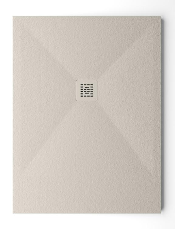 Arblu Trendy douchebak 1600 x 900 x 30 mm - met BLU PLUS sifon en afdekplaat in wit