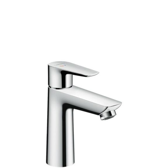 Hansgrohe Talis E wastafelmengkraan ééngreeps Coolstart met lediging