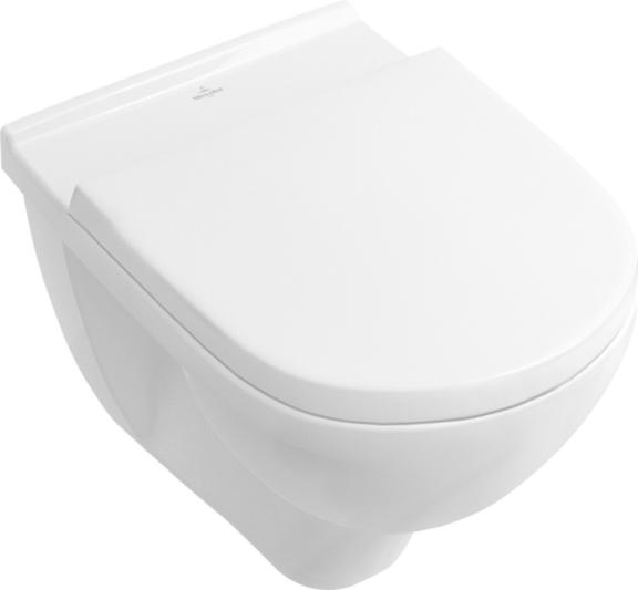 Villeroy&Boch O.novo hangtoilet DirectFlush wit alpin 35x56