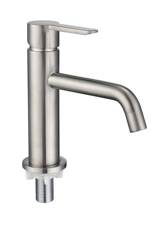 Lana Brushed Nickel robinet lave-mains nickel brossé