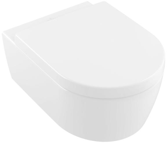 Villeroy&Boch Avento PACK hangtoilet wit alpin CeramicPlus