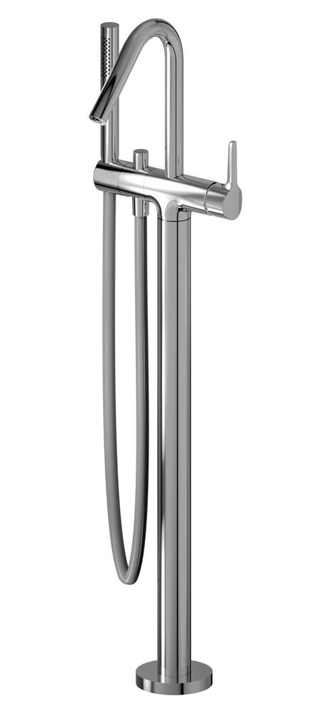 Zucchetti Medameda mitigeur bain autoportant 975 mm chrome