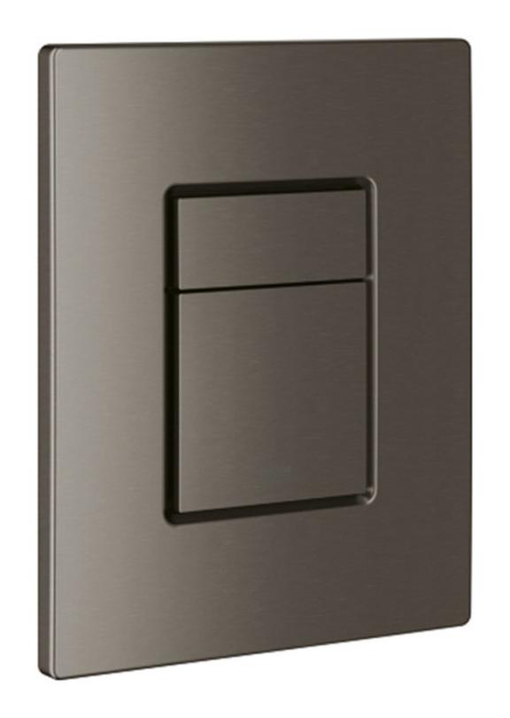 Grohe Skate Cosmopolitan bedieningsplaat Brushed Hard Graphite