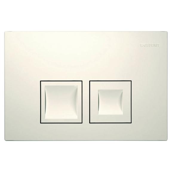 Geberit Delta 35 bedieningsplaat wit