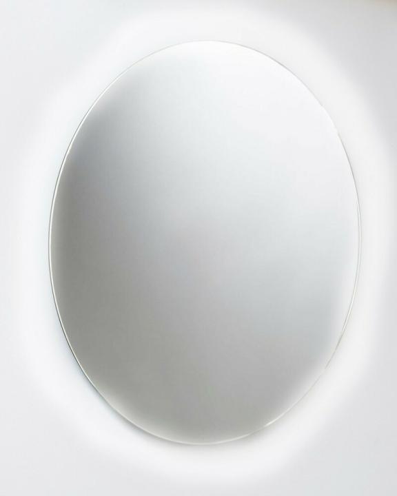 Van Marcke Hula miroir rond D80 avec capteur LED indirect anti-buée
