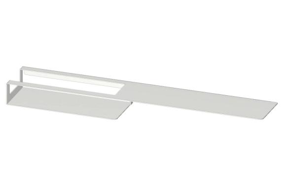Arblu Hito étagère 70 cm métal blanc