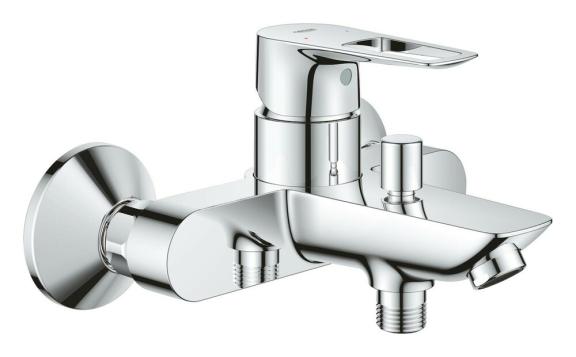 Grohe BauLoop mitigeur bain monocommande montage mural