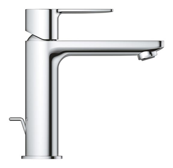 Grohe Lineare S-Size wastafelmengkraan automatische lediging