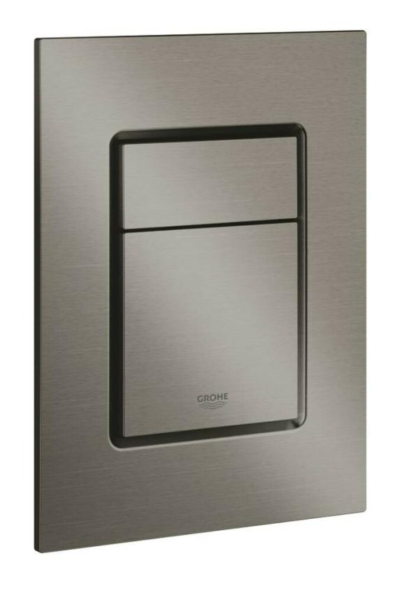 Grohe Skate Cosmopolitan S bedieningsplaat Brushed Hard Graphite