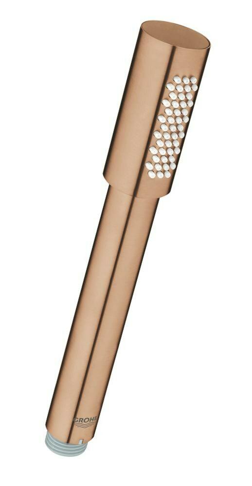 Grohe Sena Stick handdouche 1straal metaal 6,6l/min brushed warm sunset