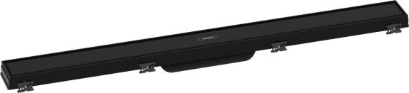 Hansgrohe RainDrain Match caniveau douche 800 cadre réglable kit noir mat