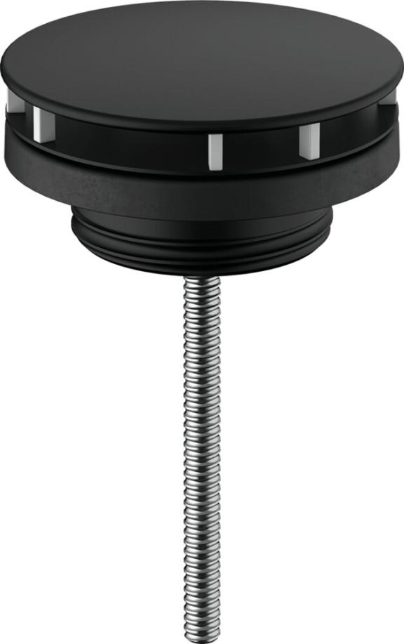 Hansgrohe plug 5/4 wastafel mat zwart