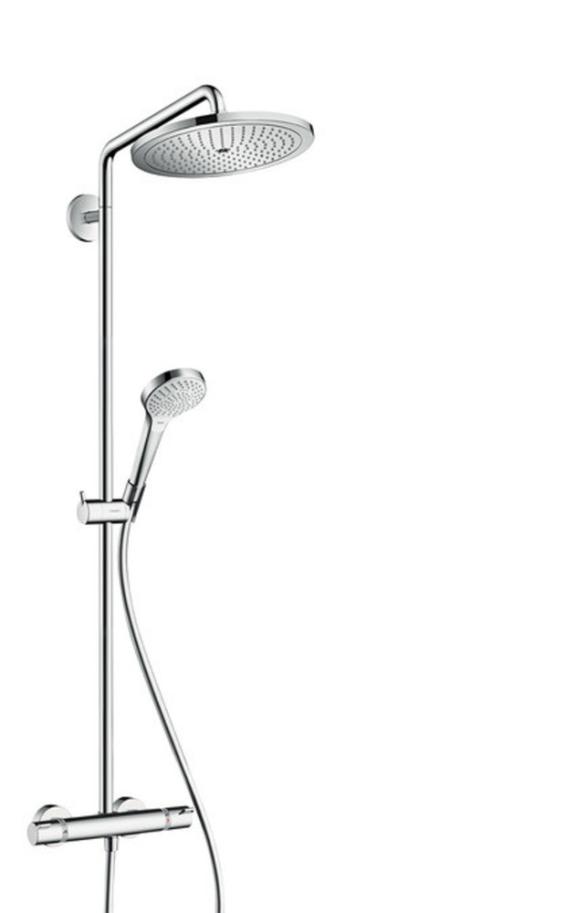 Hansgrohe Croma Select S 280 Showerpipe douche de tête D280 mm 1jet chrome